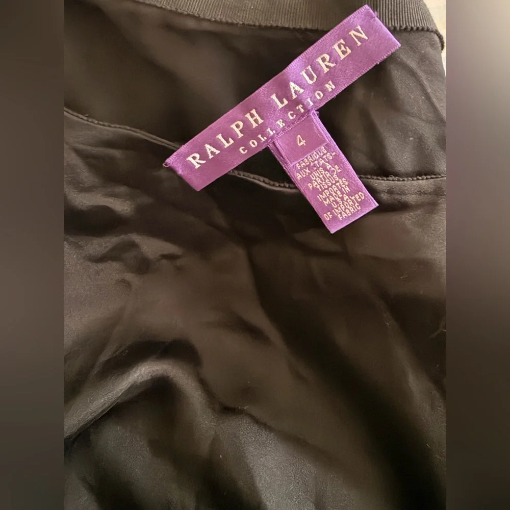 Ralph Lauren Black Flowing Maxi Skirt - Picture 4 of 7